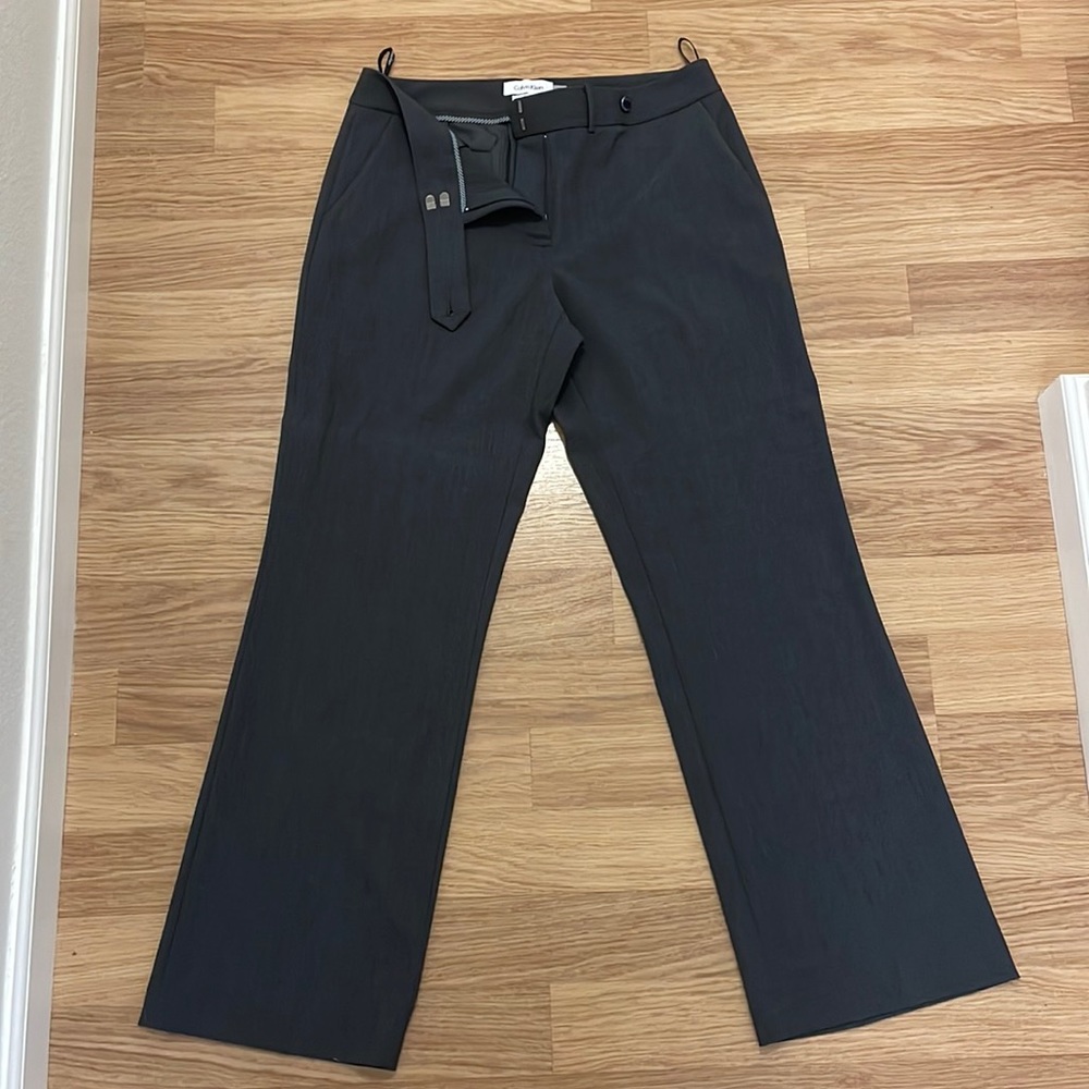 Calvin Klein Suit (can be sold separately or together)